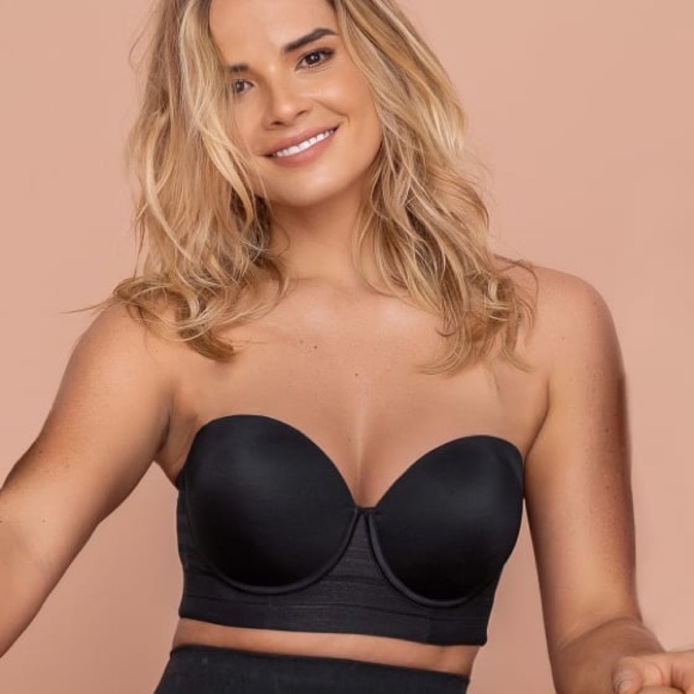 NWOT 36 B Leonisa Strapless Bra